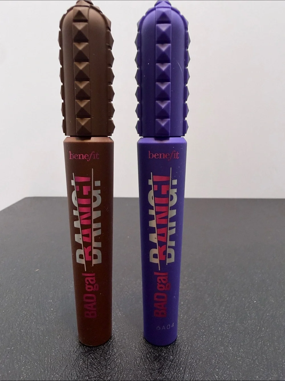 Benefit BADgal BANG! Mascara — Brown & Violet Duo